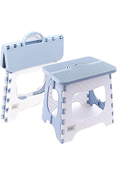 Generic Brand 2 taburete pliabile plastic antiderapant, suportă 136 kg, 30 cm...