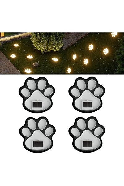 Generic Brand Sși de 4 lampes pardosealăaires LED etanșs en forme de pattes d...