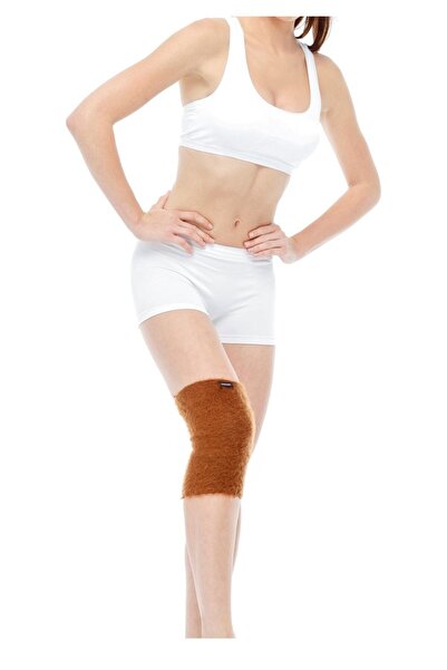 Rotantix Camel Hair Wool Knee Pads 2 Pieces 1 Pair (Large)