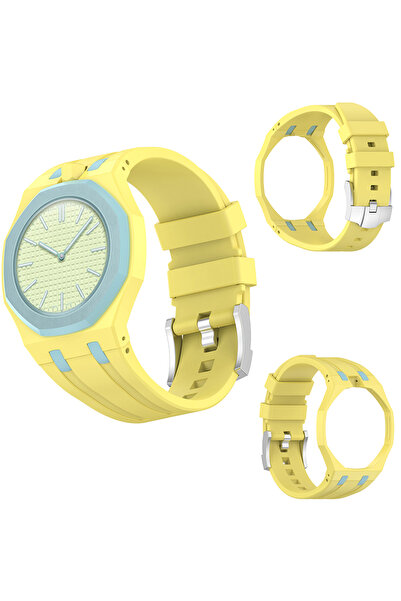 Choice15 For Royal POP Yellow-12 2 in 1 Hard PC Protective Case＋Soft Silicone...