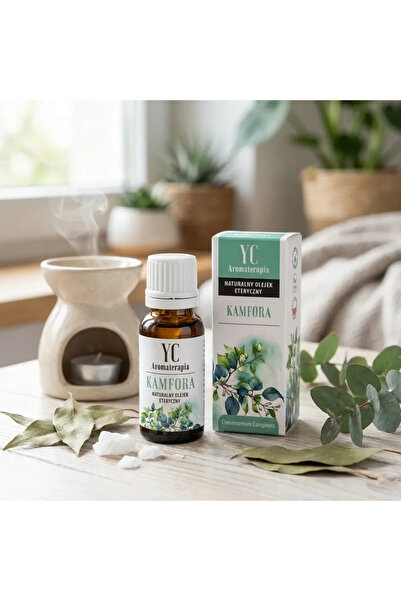 Your Candle Ulei esențial de camfor , relaxare mentală, 10ml,