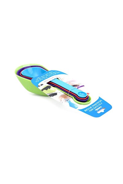 China 4Pcs Multi-Size Plastic Measuring Spoons