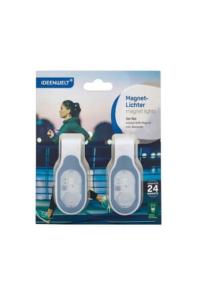 İdeen Welt Ideenwelt Led Magnetli Işık Indoor/Outdoor 2'li