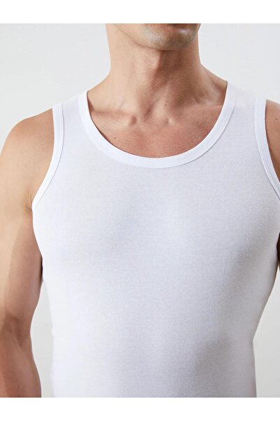 ZÜMRÜT YILDIZI Men's Cotton Undershirts 6 Pieces