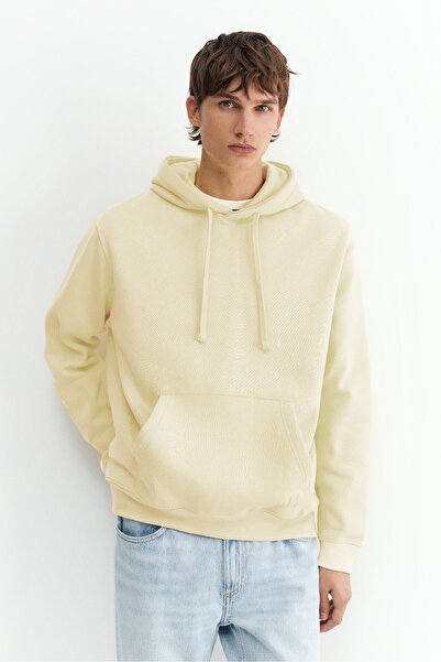 Pull & Bear Kapüşonlu basic sweatshirt