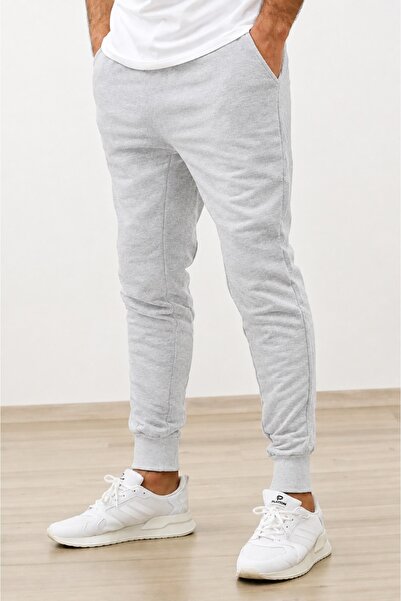 TORUK MAKTO Unisex Ribbed Leg Sweatpants Jogger Comfortable Fit Casual Sports...