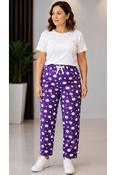 Beyza Thin Viscose Pajama Bottoms