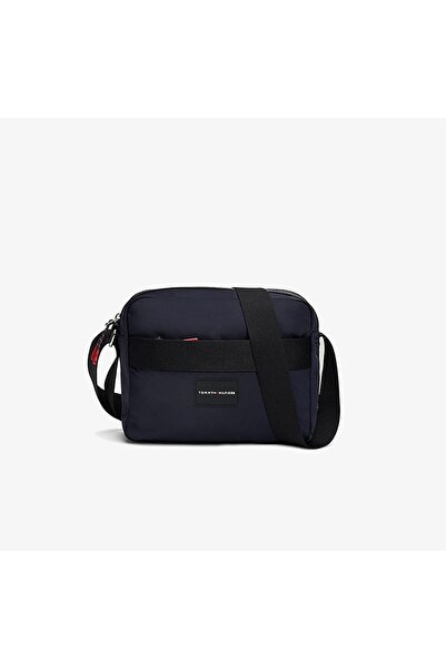 Tommy Hilfiger Unisex Lacivert Postacı Çantası