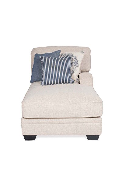 Ashley Furniture كرسي كاتيشا المريح للجلوس في الزاوية مع مسند للذراعين