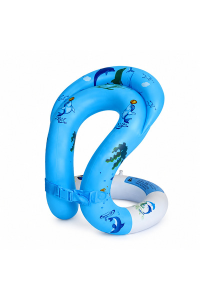 Zenorius Inflatable swimming Vest for children, with backrest and adjustable ...