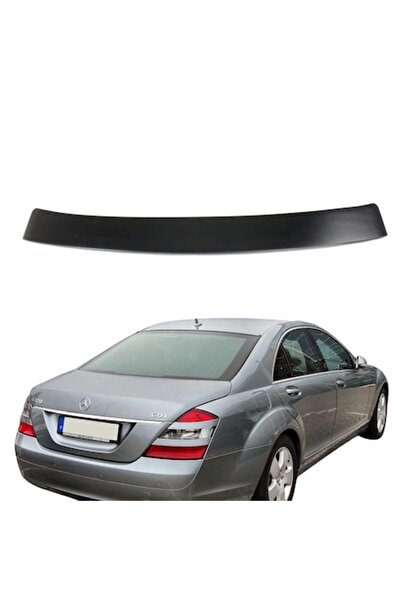 Aftermarket Spoiler pentru luneta spate compatibil cu Mercedes S-Klasse w221 ...