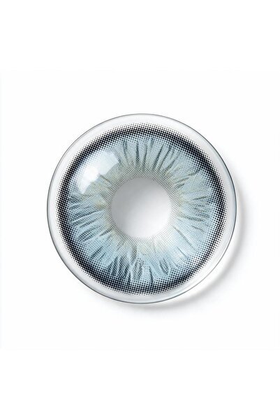 Belora Lentile de contact colorate premium, 2 piese, Gri Mediteranean, confor...