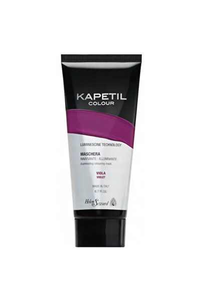 Helen Seward KAPETIL Μάσκα Μαλλιών Με Χρώμα Βιολετί Μωβ 200ml