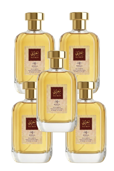 ROSELLA 5 قطع عطر ماروف 100 مل