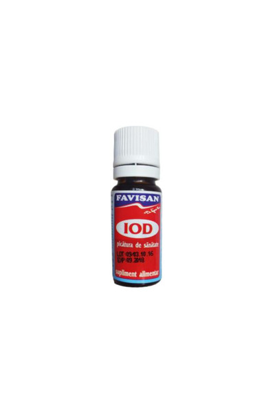 Favisan Йод, 10 мл