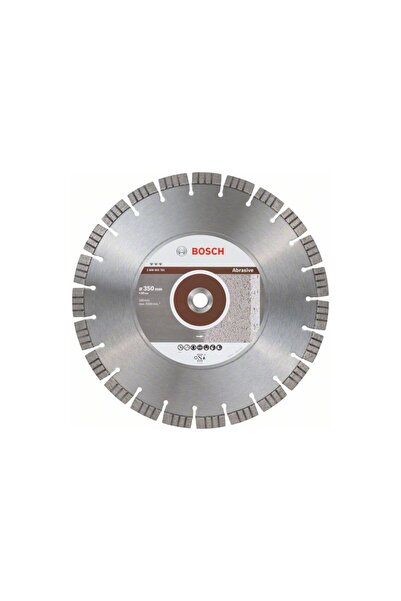 Bosch Cel mai bun pentru disc diamantat abraziv, 350 x 3.3 x 20mm