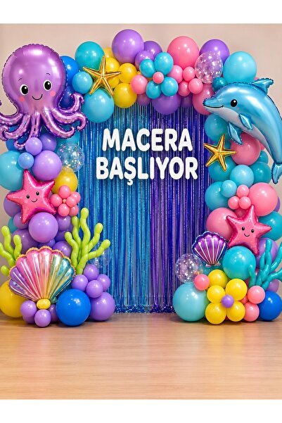 MACERA BAŞLIYOR / OKUL AÇILIŞI / KUMAŞA BASKI SINIF PANOSU / 150 X 200 CM