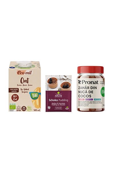 Arche Naturkuche Pachet Desert Vegan Bio: Budincă Bio de Ciocolată Arche 50g ...