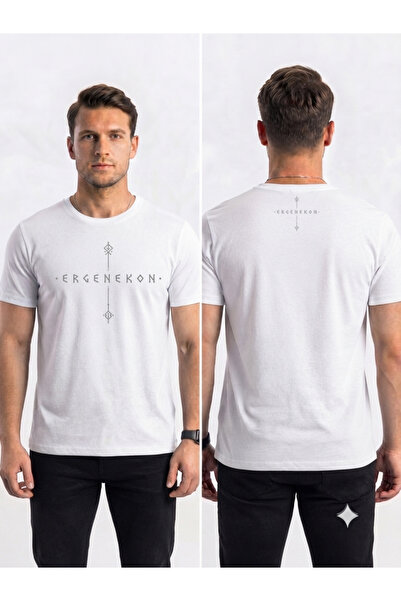 Nazlyna Ergenekon Front and Back Printed Unisex T-Shirt