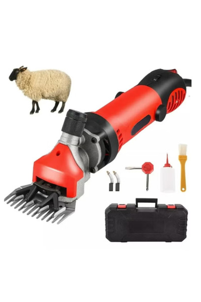 GENERAL Shearing Machine, Electric Scissors with 9 Teeth and Adjustable Speed...