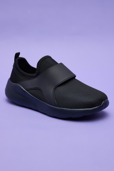 R&B Knitted Slip-On Shoes