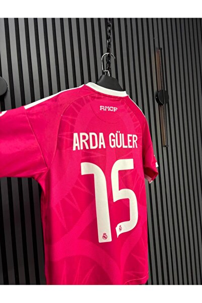 BREATHLESS Real Madridd 2026/27 Arda Güler Deplasman Forması (pink)