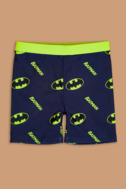 R&B Batman Print Swimwear Set