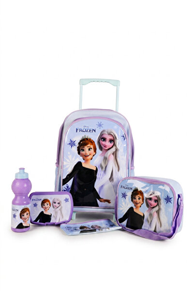Frozen 5-in-1 Trolley School Bag 16 Inch