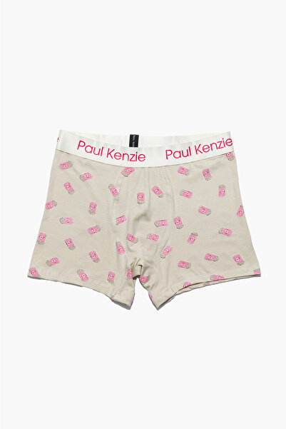 Paul Kenzie Men's Boxer - Popcorn