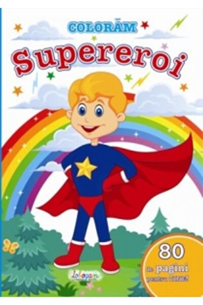 ERC PRESS Coloram Supereroi