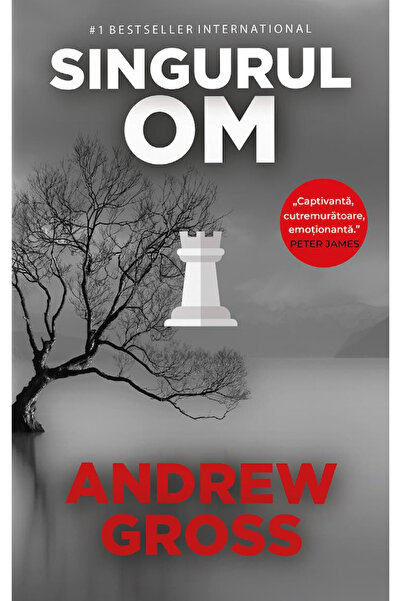 PREDA PUBLISHING Singurul om - Andrew Gross