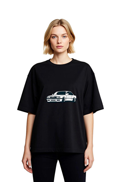 PayBuy Γυναικείο μπλουζάκι Oversize Classic Automobile Tuning Art Print Άνετη...