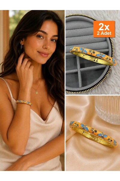 Bozhi Flower Stylish Bracelet Elegant Style Gift Steel
