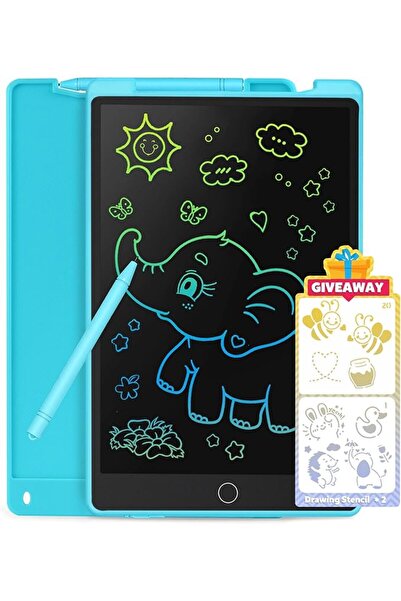 LAMIX 12 Inch LCD Writing Tablet for Kids, Toys for Girl, Drawing Pad. Doodle...