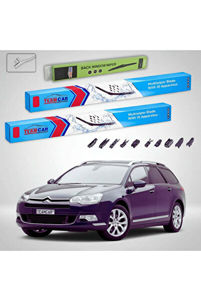 TEAMCAR Υαλοκαθαριστήρες Citroën C5 Tourer Gen 3 (TD) Estate 2008-σήμερα |   ...