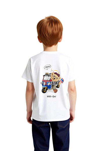 PayBuy Hello Taxi, Thousand Cute Graphic Printed Children's T-Shirt