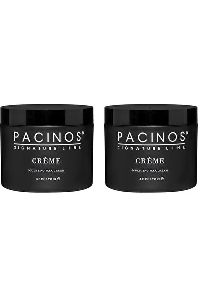 Pacinos Signature Line Pacinos Crème - Sculpting Wax Cream, Medium Hold with ...