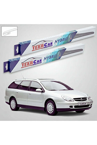 TEAMCAR Windshield wipers Citroën C5 Break Gen 1 (DE) Estate 2001-2003 | Fron...