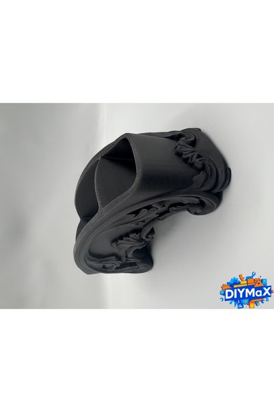 DIYMaX Baroque Desktop Organizer Pen Holder and Letter Holder Decorative Organizer