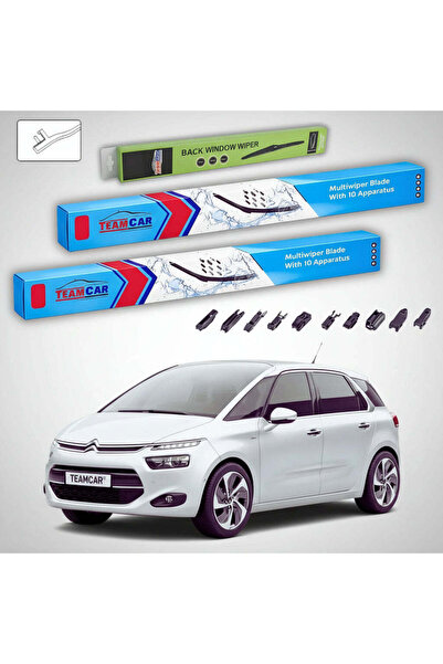 TEAMCAR Lamele ștergătoare de parbriz Citroën C4 Grand Picasso Gen II (B78) 2...