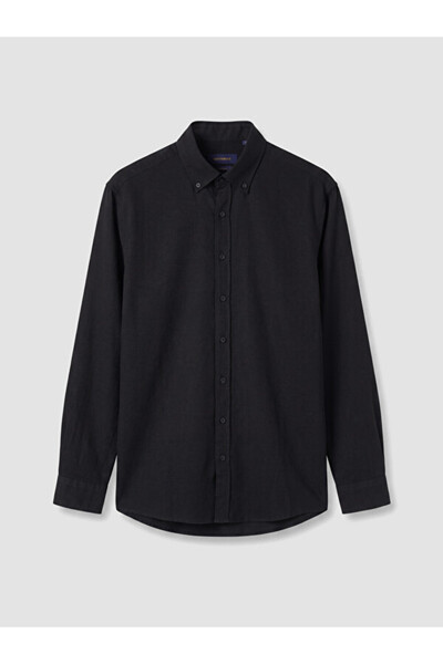 LC Waikiki Standard Fit Dobby Men's Shirt for Style Seekers from Uzg Store