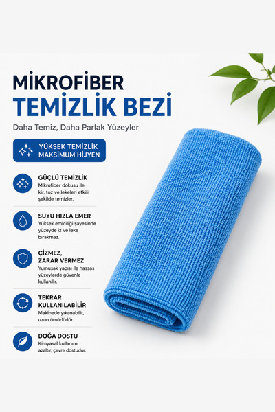 Asgard Grup Xiaomi Vacuum H50 (OV43GL) / H50 PRO (OV42GL) ile Uyumlu 2 Yan Fırça 2 Filtre 2 Toz torbası 1 Temizlik Bezi