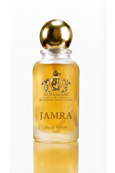 ALNASHAMI PERFUMES JAMAR Eau de Parfum (EDP) 50ml by | Long-Lasting Unisex Pe...