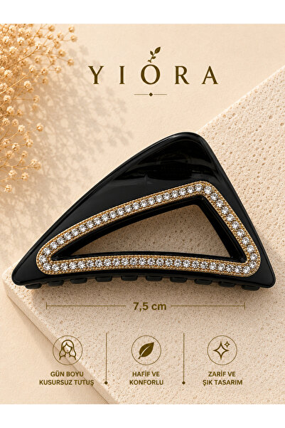 yiora Premium Series Imported Premium Quality Bone Stone Strong Grip Latch Bu...