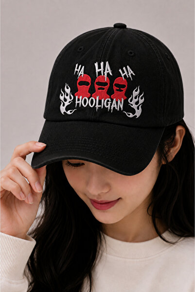 barsdepo Bts Holigan Embroidered Washable Hat & Cap |   Premium Quality