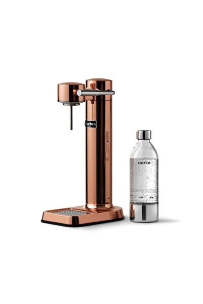 AARKE Aparat de băuturi carbogazoase, Aarke, AAC3-Copper, Carbonator 3, Crom