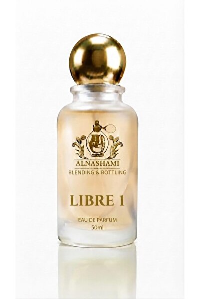 ALNASHAMI PERFUMES LIBRE 1 Eau de Parfum (EDP) 50ml by | Long-Lasting Women's...