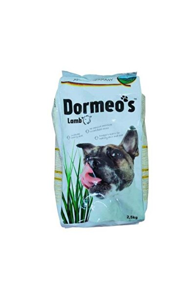 Dormeo 's Dormeos Lamb Dry Dog Food – Complete Nutrition for Adult Dogs, 2.5kg