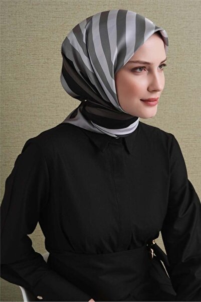 Armine Satin Silk Scarf 9615D-03