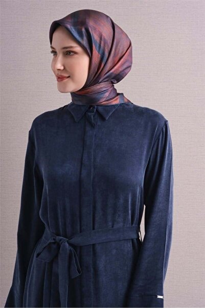 Armine Satin Silk Scarf 9618D-80